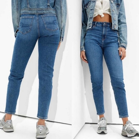 American Eagle Outfitters Denim - ***SOLD***American Eagle Mom Jean Stretch